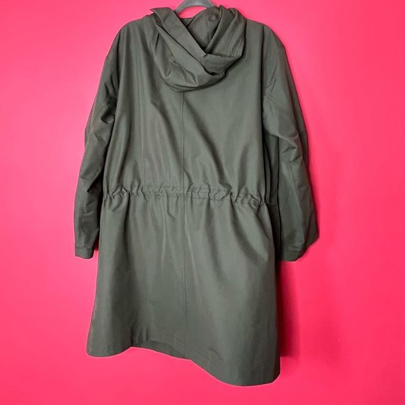Everlane Women's Dark Green Coat - Picture 5 of 5